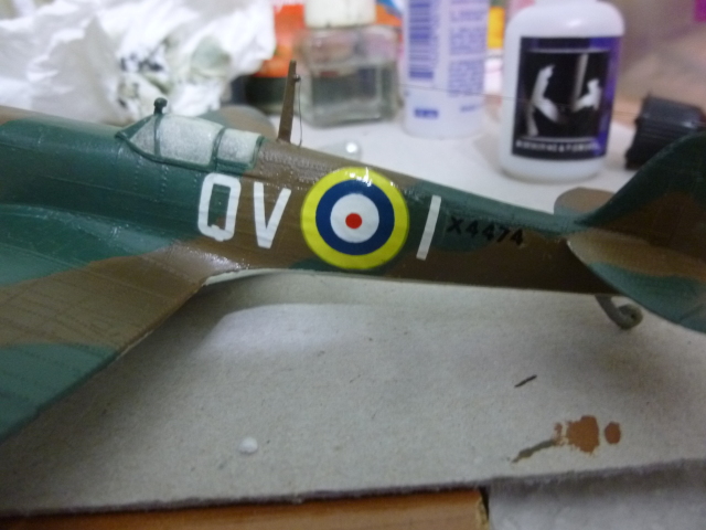 Spitfire MK 1 - Modelex/heller - Esc: 1/72 (TERMINADO) 2nanots
