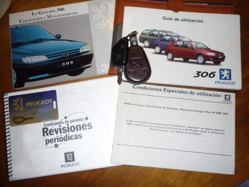 Manual Original Libro de Mantenimiento y Utilizacion del 306 . 2rm8ldk