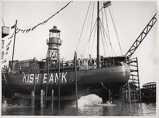 Navio Farol SOUTH GOODWIN (Trinity House Lightship) 2ufbk9e