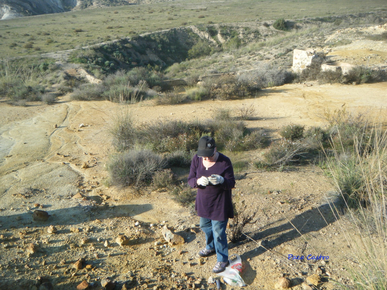 Minas Paraje Palain, El LLano de Don Antonio, Carboneras, Almeria, Andalucia, España 2zthcuv