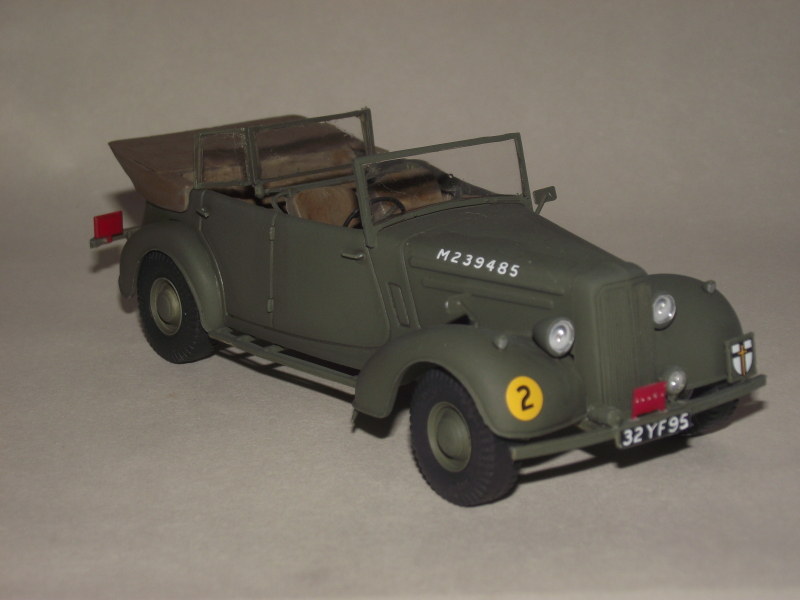 Humber Super Snipe, Staff car 302vy9j