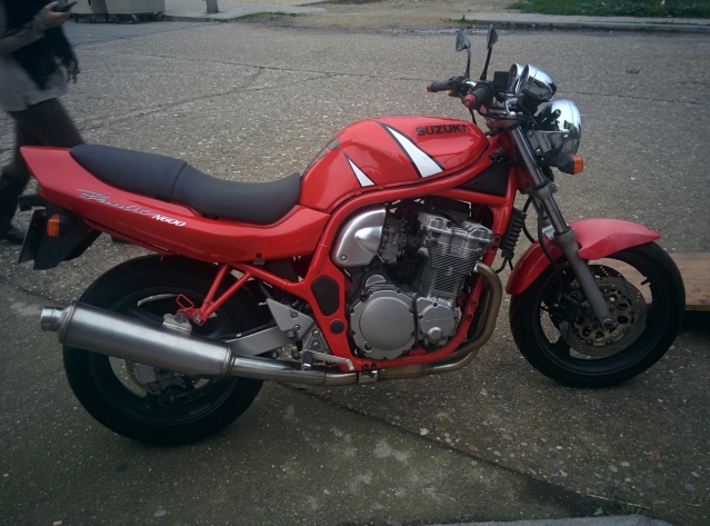 Restauración de Suzuki GSF 400 Bandit GK75A 30n9jqr