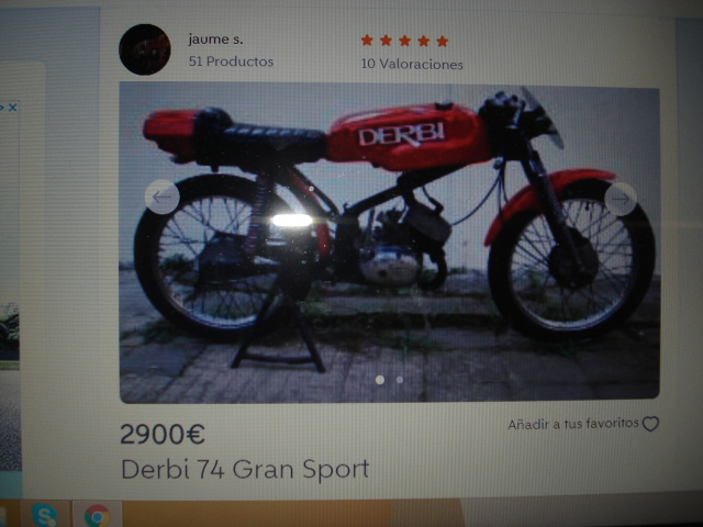 Derbi h3 -registronex - Comprar Derbi Gran Sport 34oa2s0