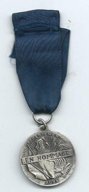 médaille du cinquantenaire de l'Armistice 3522m9g
