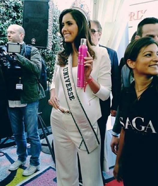 paulina - SI ASÍ RECIBIERON A PAULINA VEGA EN FRANCIA... 4rc9yv