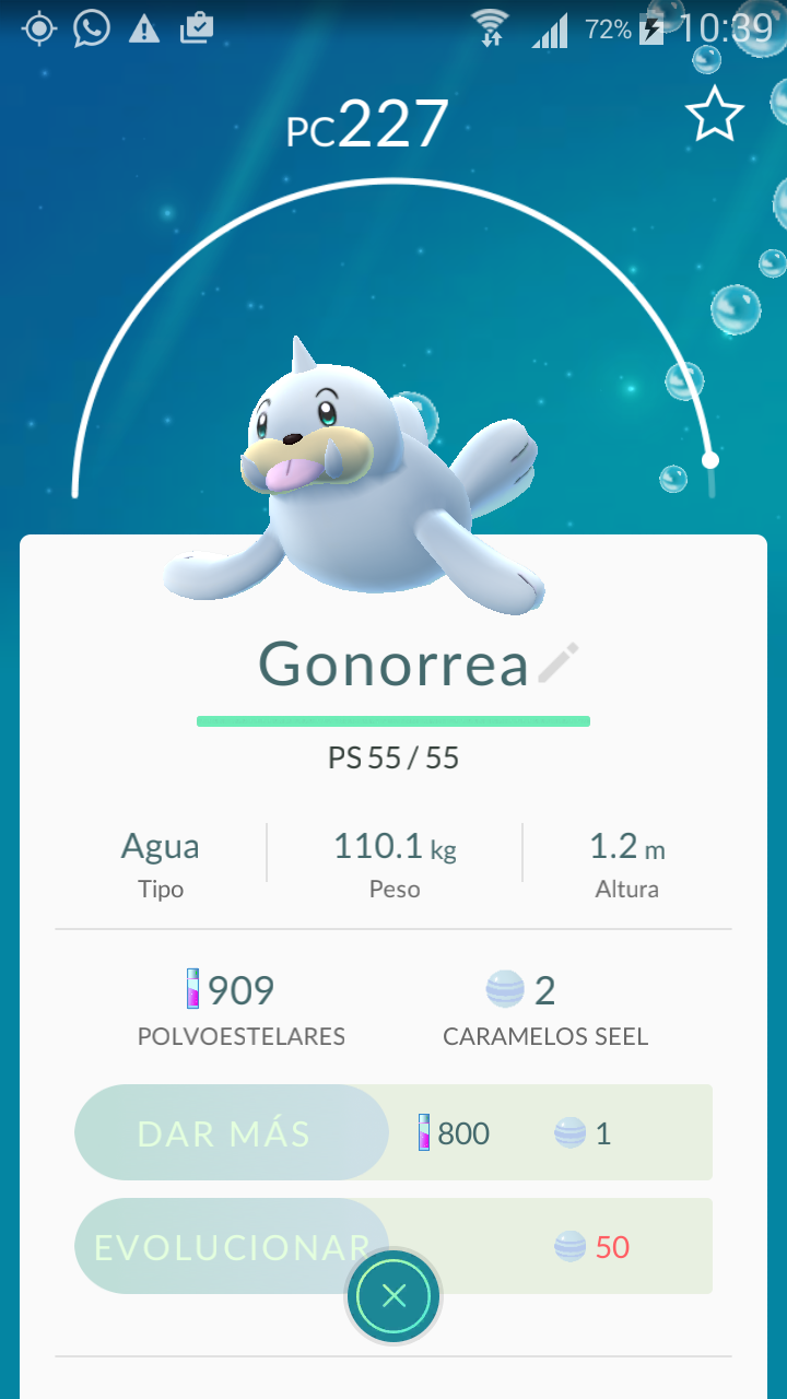 Cómo aumentar los PC de los pokémon 5btp9f