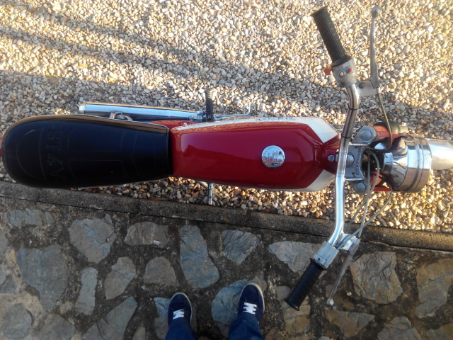 Os presento mi Derbi GT 4V A59cue