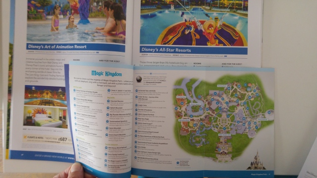 catalogo de disney travel recibido Aakcxj