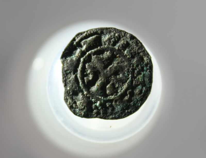 Dinero de Alfonso I de Portugal 1139-1185 Abhwmg