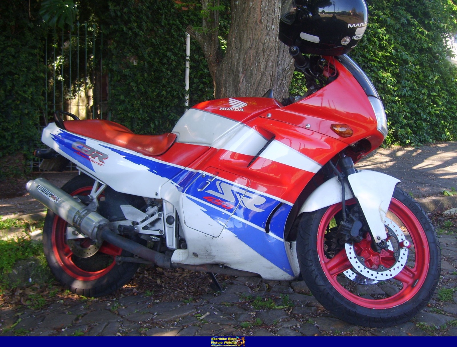 CBR 450 - 1992 Adgr5z