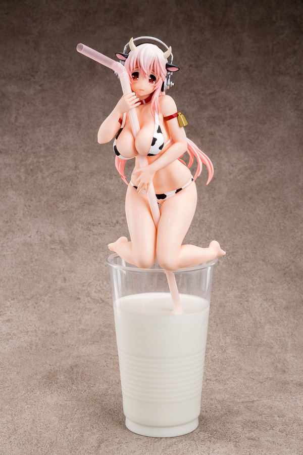 Sonico Holstein Bikini de Straw ver. -SoniAni: Super Sonico The Animation- (Hakoiri Musume) -RESERVAS ABIERTAS- Bhyq2b