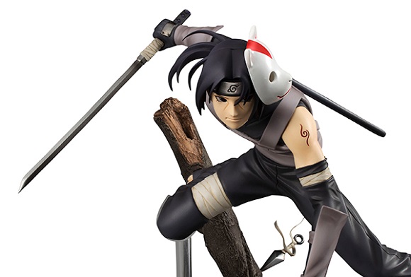 Itachi Uchiha Anbu ver. G.E.M. -Naruto Shippuuden- (Megahouse) -RESERVAS ABIERTAS- Dws75w