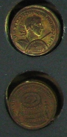 Muestrario de réplicas de Remoneda E8kdp2