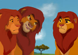 Las versiones de Simba en TLK1,TLK2 y TLG...¿Mas caricaturizadas cada vez? Efs6kx