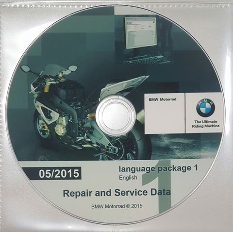 Repair and Service Data BMW Motorrad J0v71i