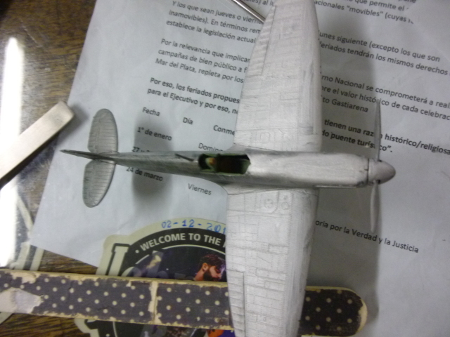 Spitfire MK 1 - Modelex/heller - Esc: 1/72 (TERMINADO) J66cd0