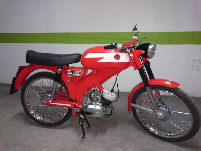 Derbi Antorcha Línea 72 * Manros Jpfm7c