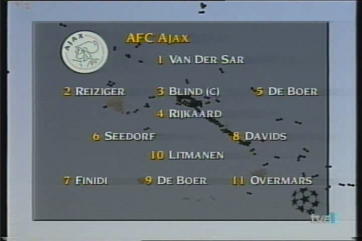 Champions League 1994/1995 - Final - Ajax Vs. AC Milán (576p) (Castellano) Jsng2q