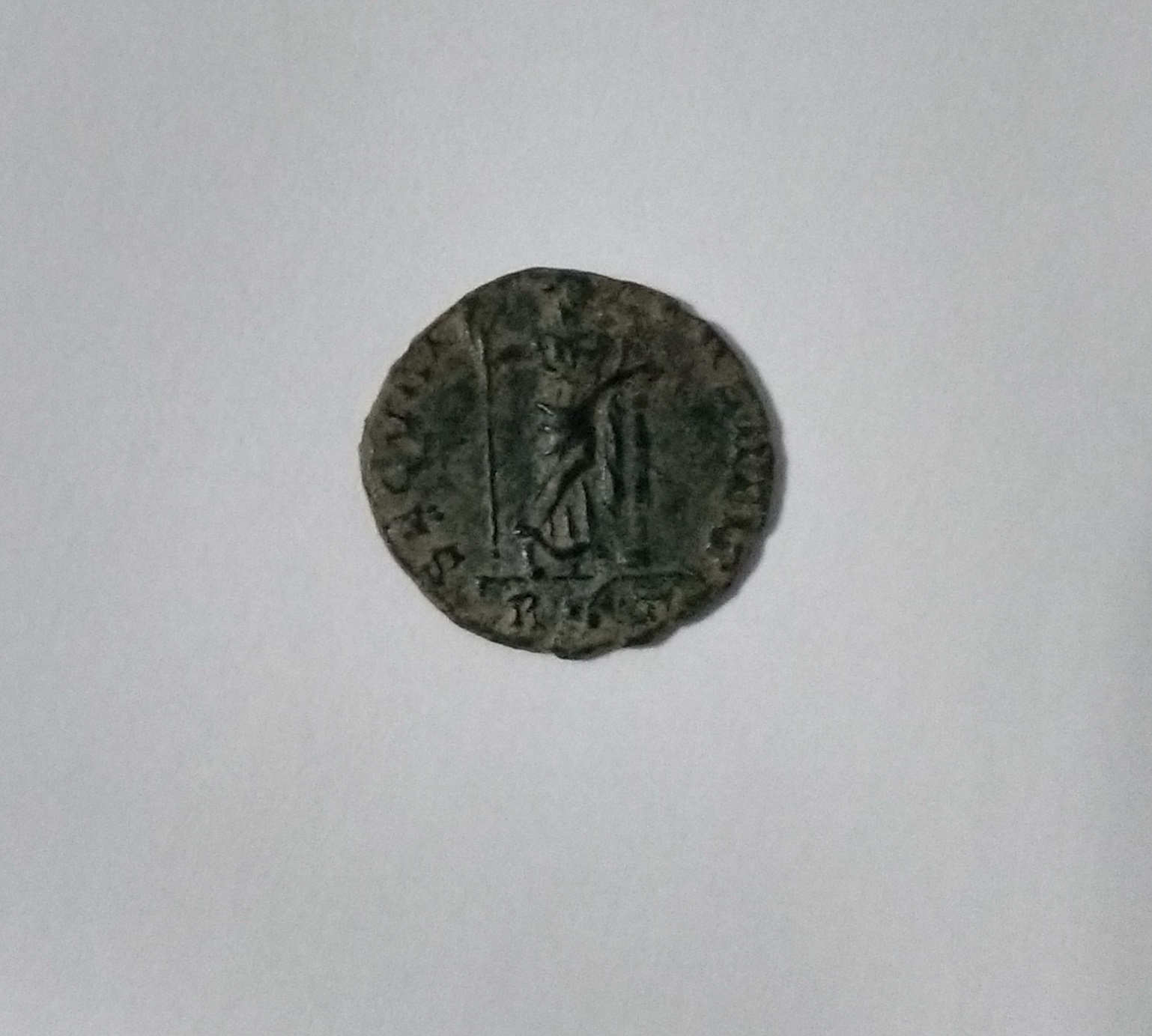 Limpiar/medio restaurar monedas posiblemente romanas Jtqhhh