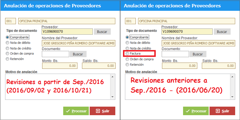 Procedimiento para anulación de facturas de compra. Mrzjn4