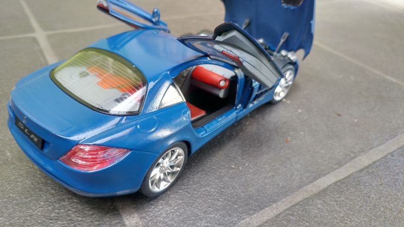 Tamiya 1/24 Mercedes SLR McLaren  R8c6qt