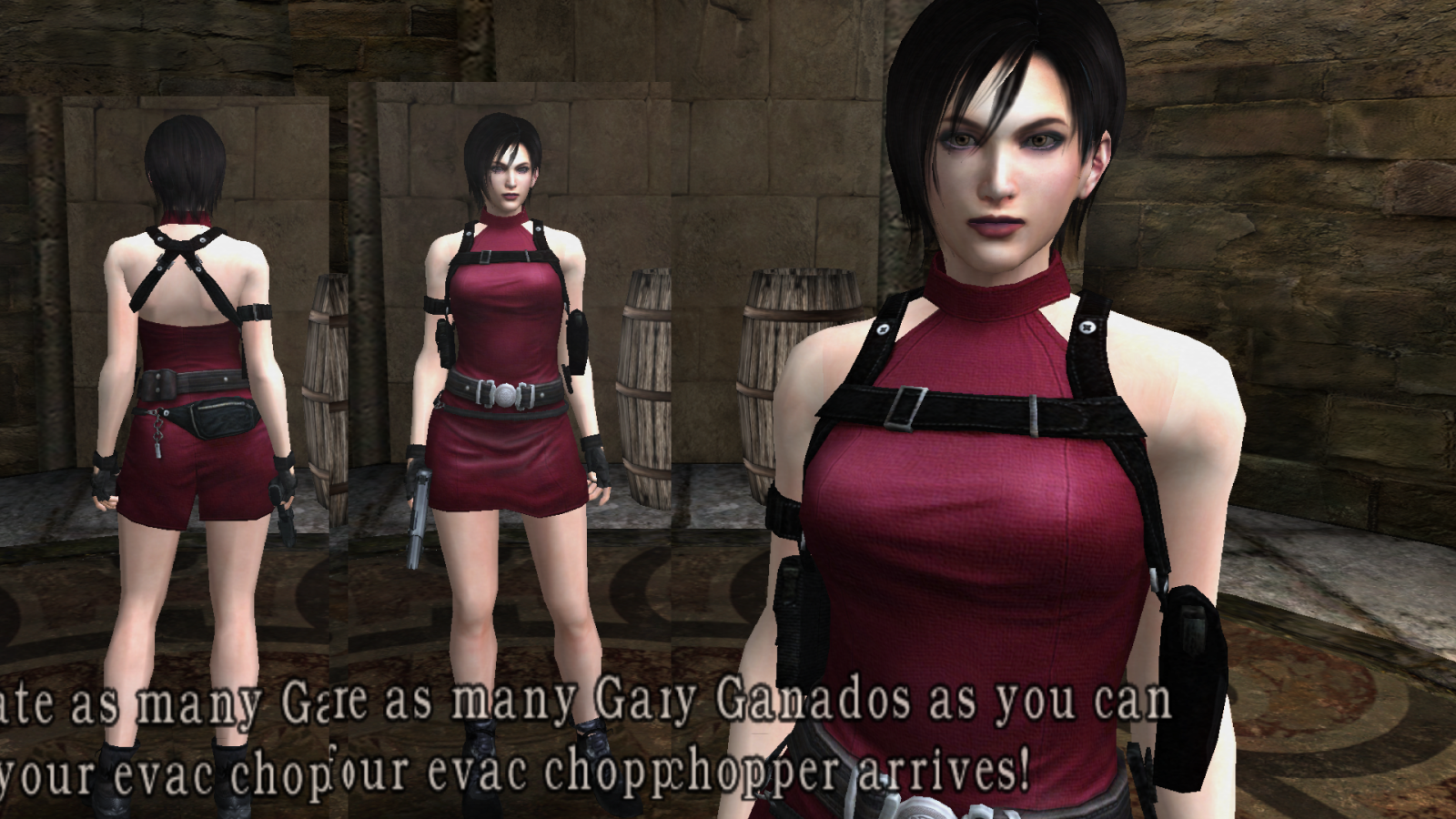 The Mercenaries HD - Personajes V80al1