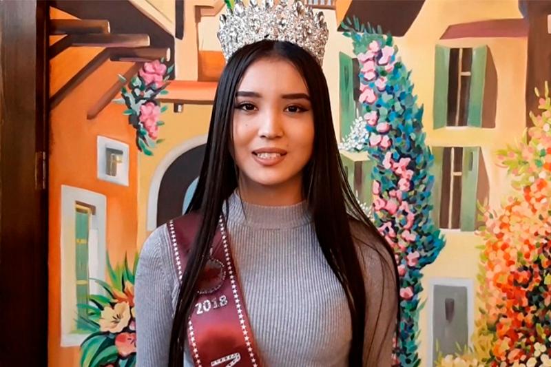 Kamila Kozhakhanova - Miss Almaty 2018 X4jkua
