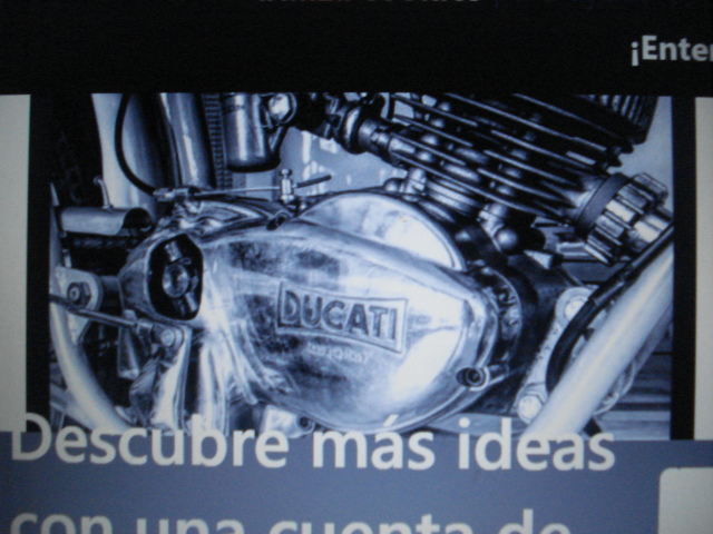 Ducati 50 cc con 6 velocidades Xdh1me