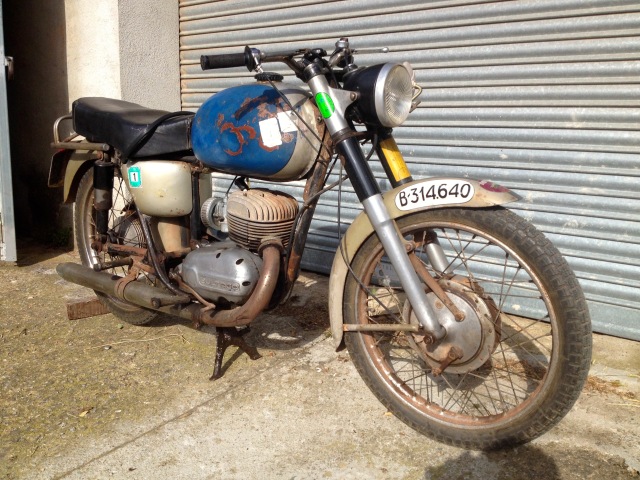 En venta Bultaco 200 Mod 2 del Nanu  Xnx2dw