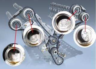 Problemas crônicos nos Motores M272 (3.0 e 3.5) / M273 (4.7 e 5.5) - 2004 até 2008 10omt89