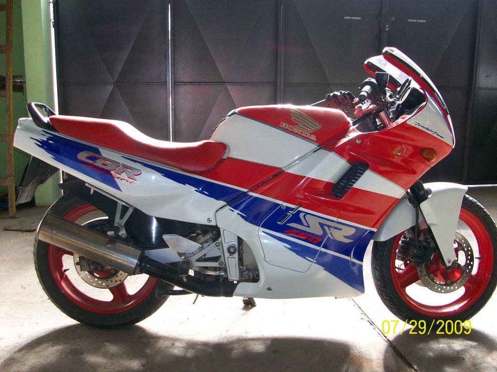 CBR 450 - 1992 10qj6hg