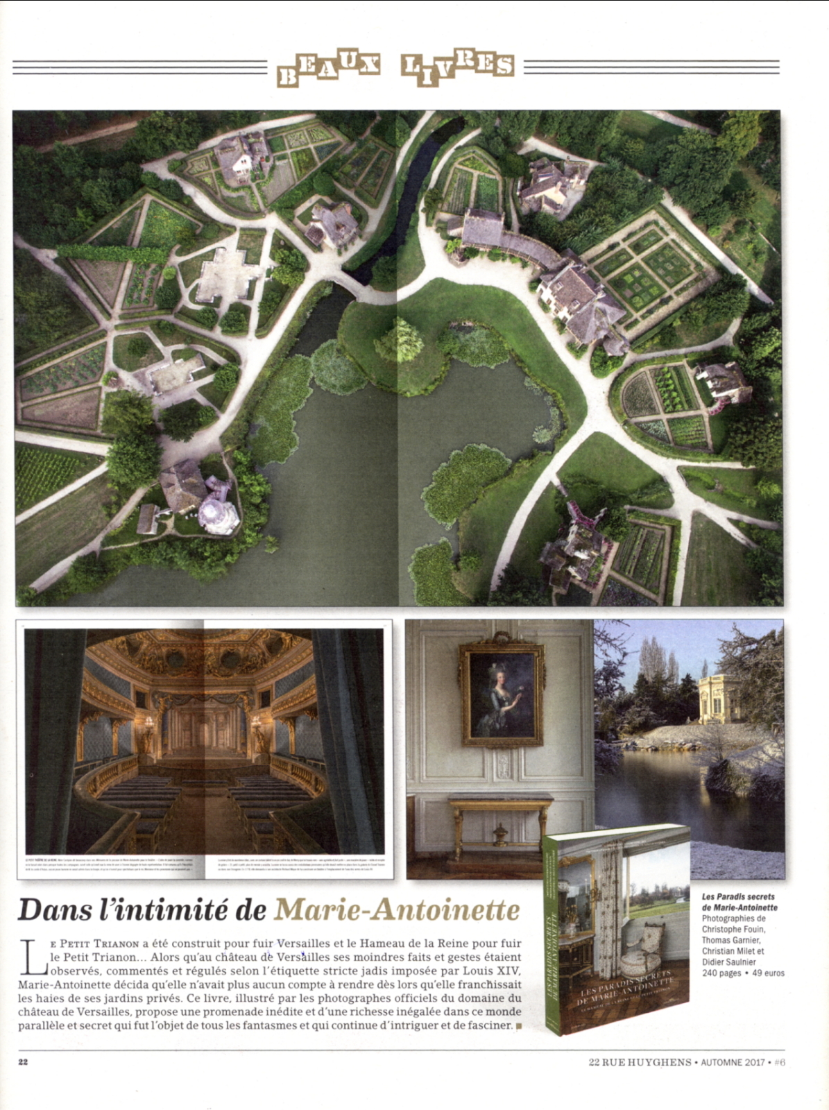 Les paradis secrets de Marie-Antoinette - Le Hameau de la Reine et le Petit Trianon 11hbazq