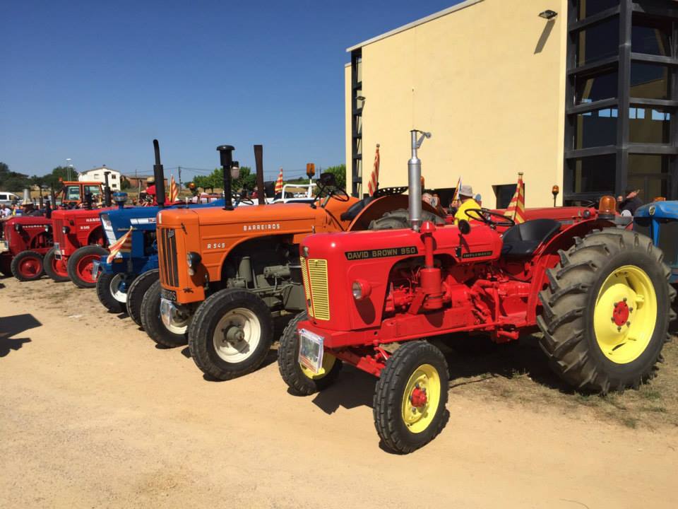 Mi primera "tractorada": Sant Feliu de Buixalleu (GE) 21 de junio 2015. 11t338k