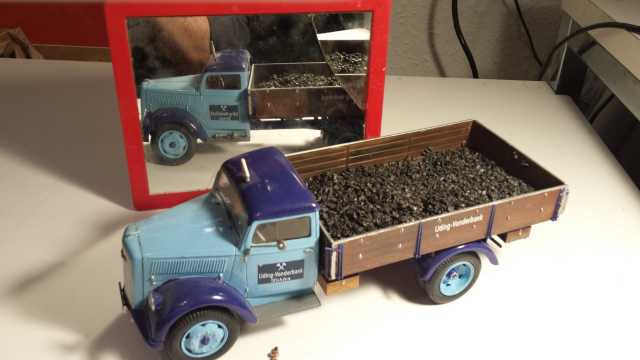 Tamiya German 3ton 4x2 Cargotruck 1/48 - Fertig 14w4ruv