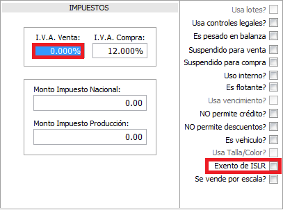 articulos exentos de iva 16gk3ko