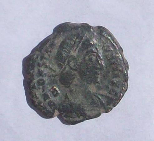 AE3 de Constancio II. FEL TEMP RE-PARATIO. Ceca Roma. 1dyf80