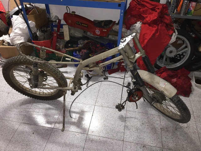 cota h3  -registronex - Restaurando Montesa Cota 49 - 1ª Serie (1972) 1hxdon