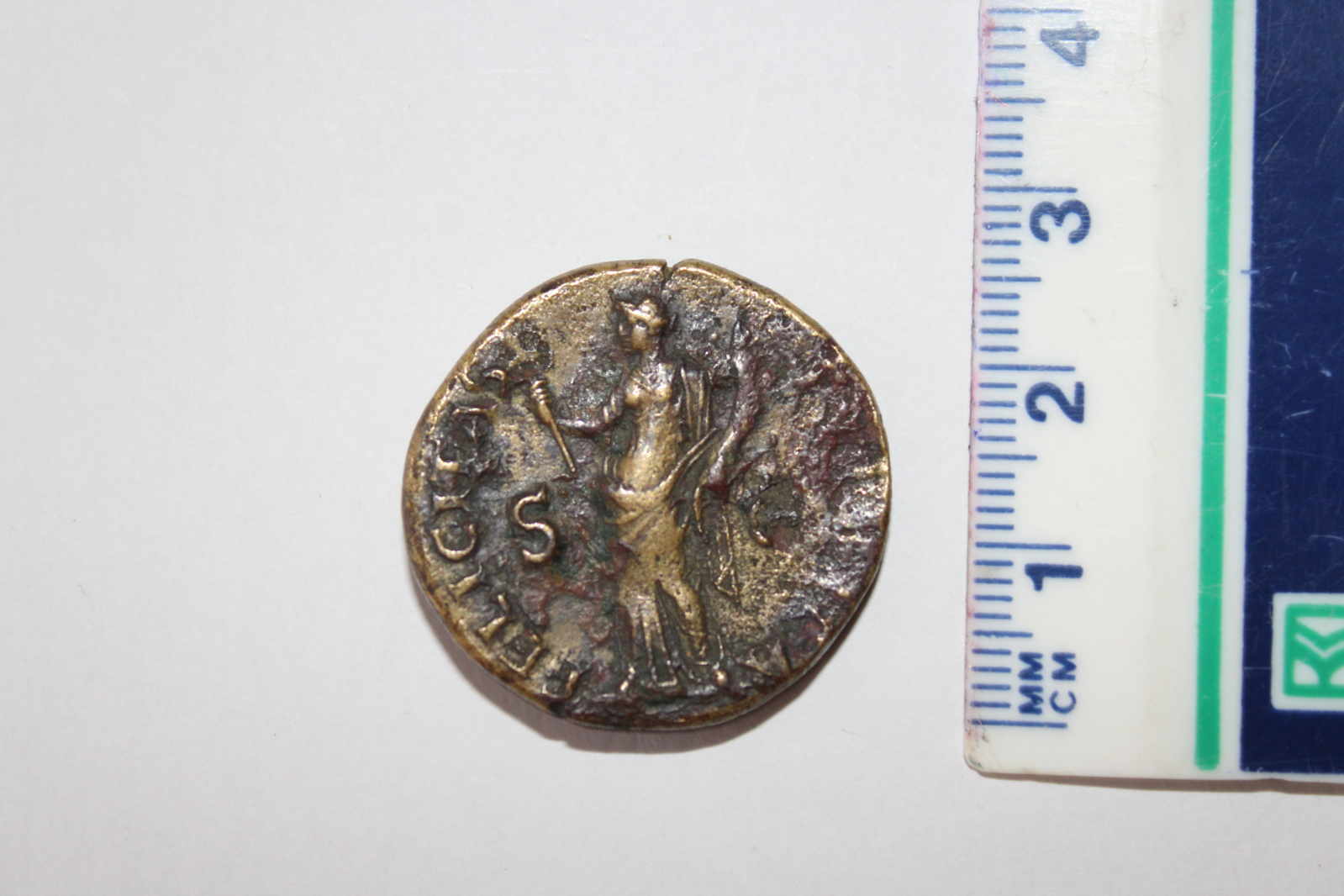 Identification pièce romaine 1 20zts90