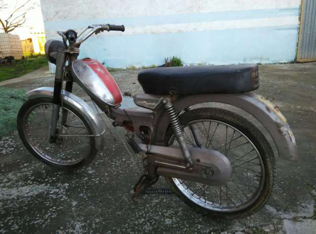 Derbi Antorcha Super primera serie 21aejm