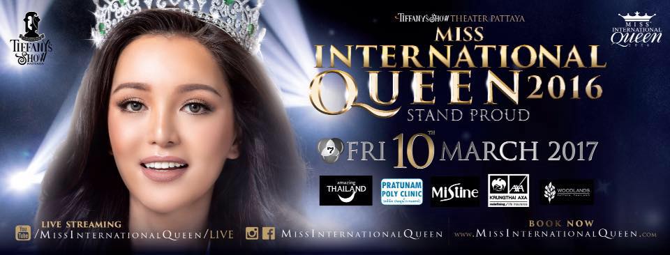 Road to Miss International Queen 2016 is Thailand 23gy3k8