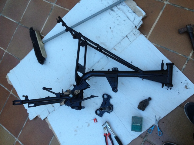 Restaurando Lambretta Serveta Ranger 23r5vk