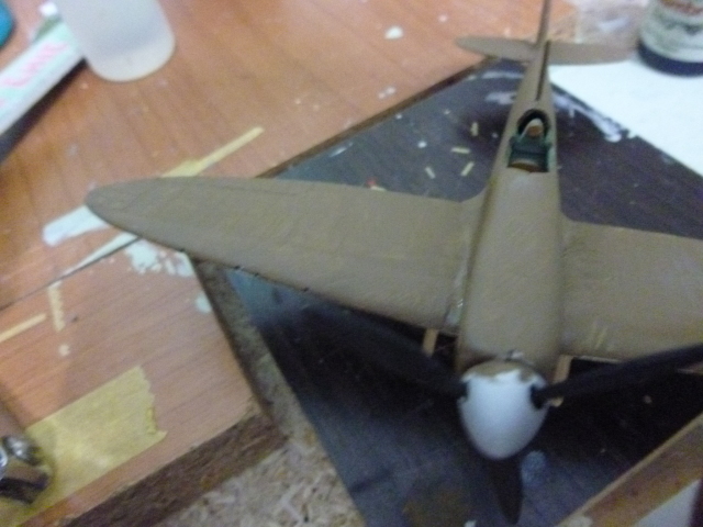 Spitfire MK 1 - Modelex/heller - Esc: 1/72 (TERMINADO) 29bdk0l