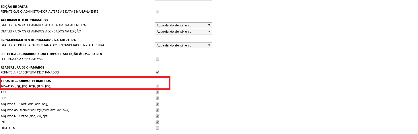 Opção ativar anexo imagem - desativada 29dv037