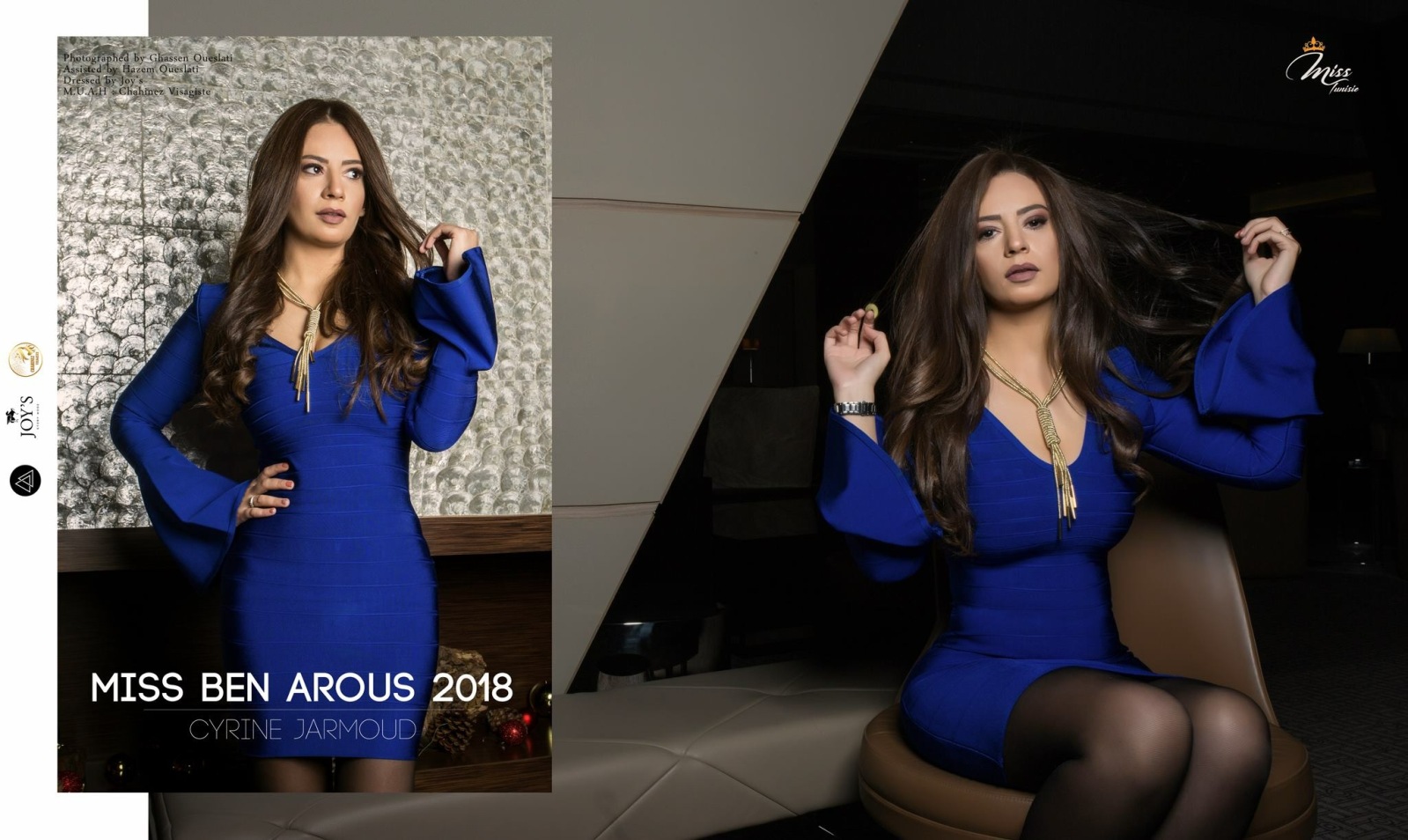 candidatas a miss tunisia 2019. final: 9 feb. 29eosh0