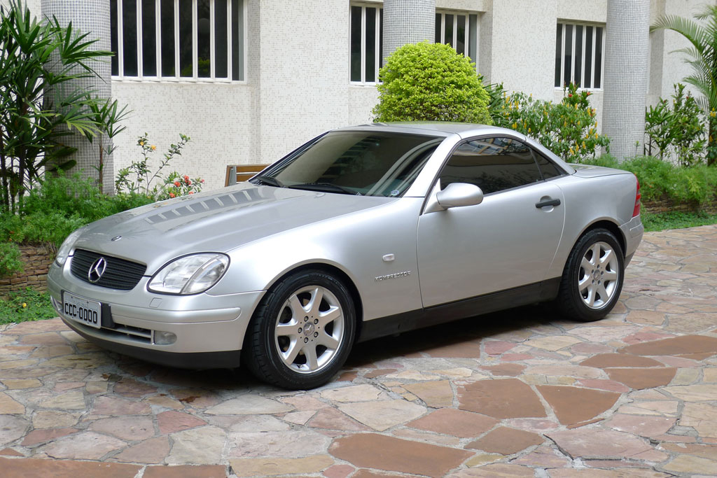 (VENDO): SLK230 Kompressor 1999 - 55.000Km - R$130.000,00 2cdhf1z