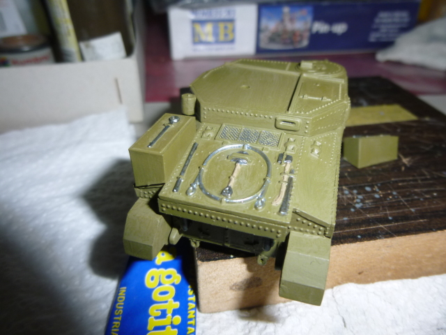 Medium Tank M3 Lee Mk.1 - Hasegawa esc:1/72 - TERMINADO 2dqqzh5