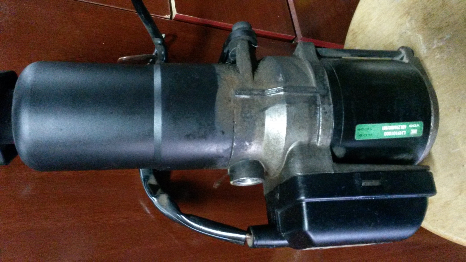 (DIY - W168): Substituição de óleo da direção e vedação da placa da bomba 2lmxp1i