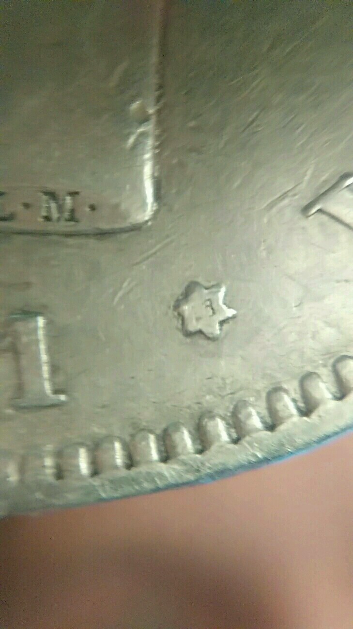 5 pesetas AMADEO I. Error año? 2mo2oat