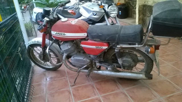 Restauracion Jawa 350 / 634 de 1976 2nrel37