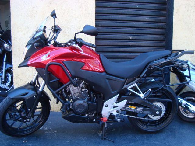 Kit de Suporte GIVI Lateral e traseiro CB500X - Com opção dos baús 2s96e87